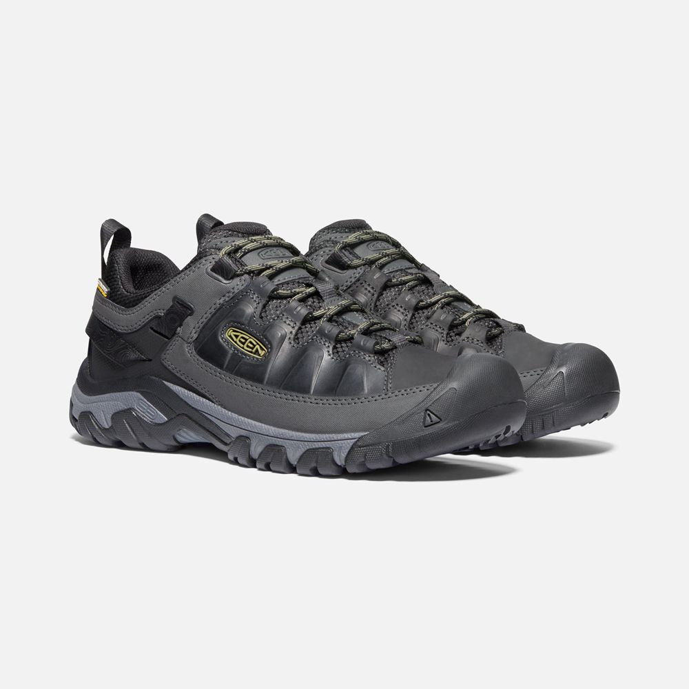 Keen Wandelschoenen Heren Zwart - Targhee Iii Waterproof - 07531-XYRD